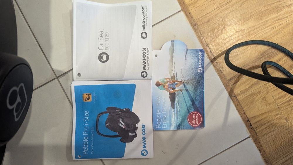 Автокресло/автолюлька, переноска дитяча Maxi Cosi Pebble PRO  i-size.