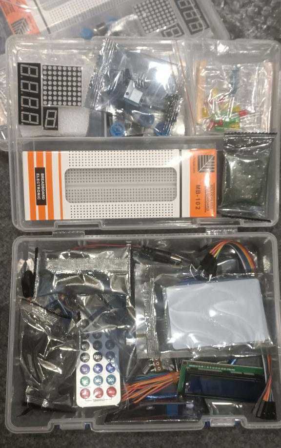 Arduino стартовый набор стартовий набір