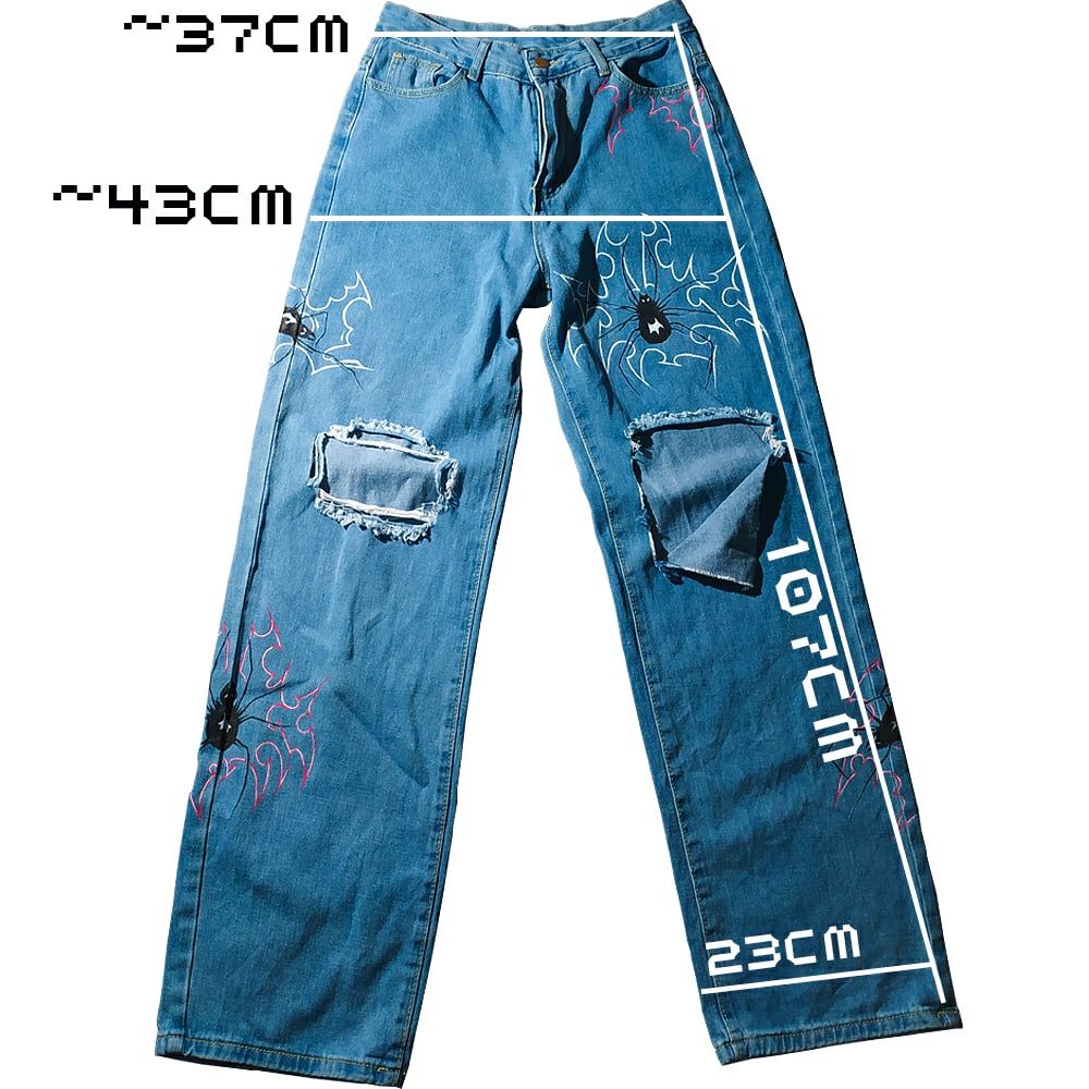 Кастомні джинси SHEIN