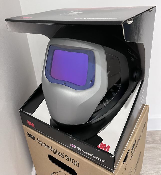 3M Speedglas 9100 XX SW przyłbica maska spawalnicza samościemniająca
