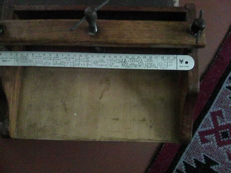 Станок деревянный переплетный для подшивки документов А4