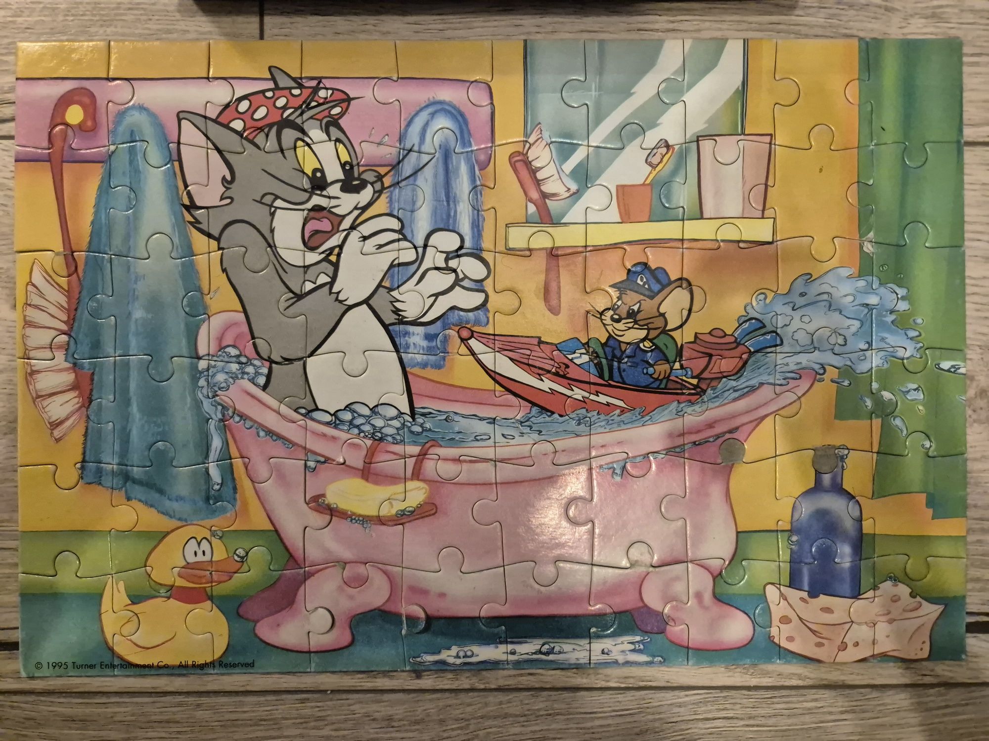 Puzzle Tom & Jerry