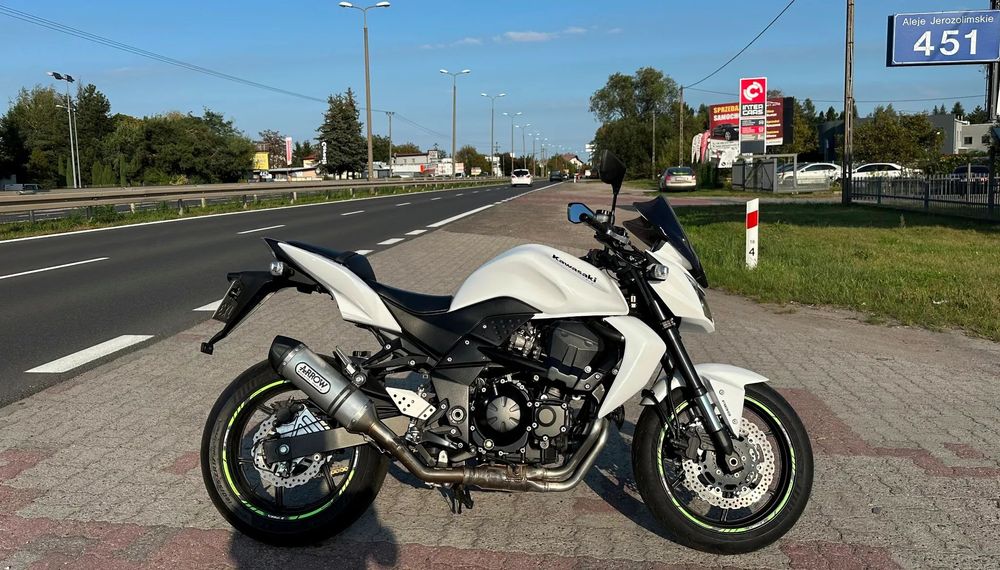 Kawasaki Z 750 ABS   zarejstrowany w Polsce