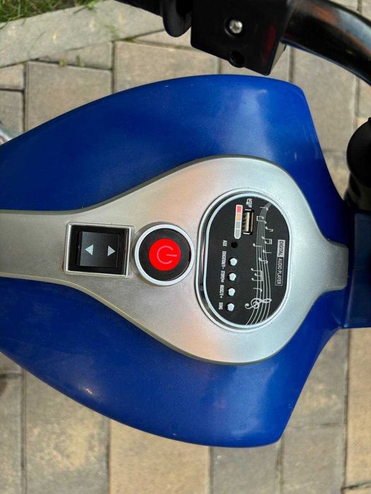 Мотоцикл дитячий на акумуляторі