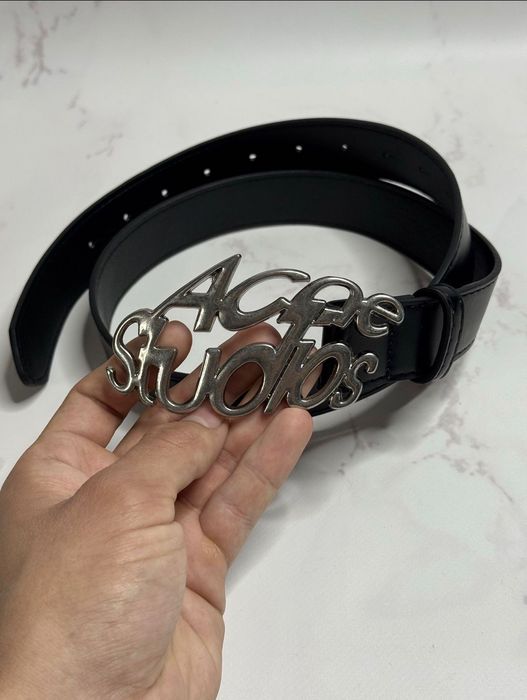 Ремінь acne studios // acne studios belt //