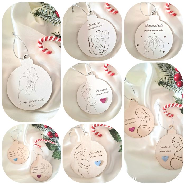 Bolas arvore de Natal