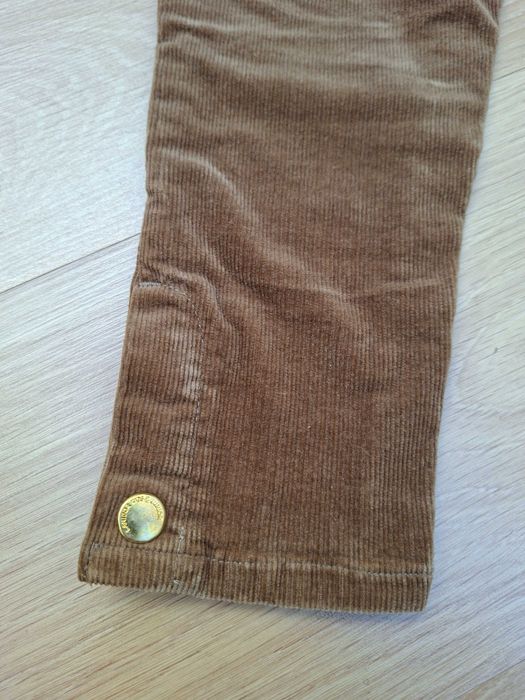 Calça de bombazine Lanidor para menina, tamanho 10