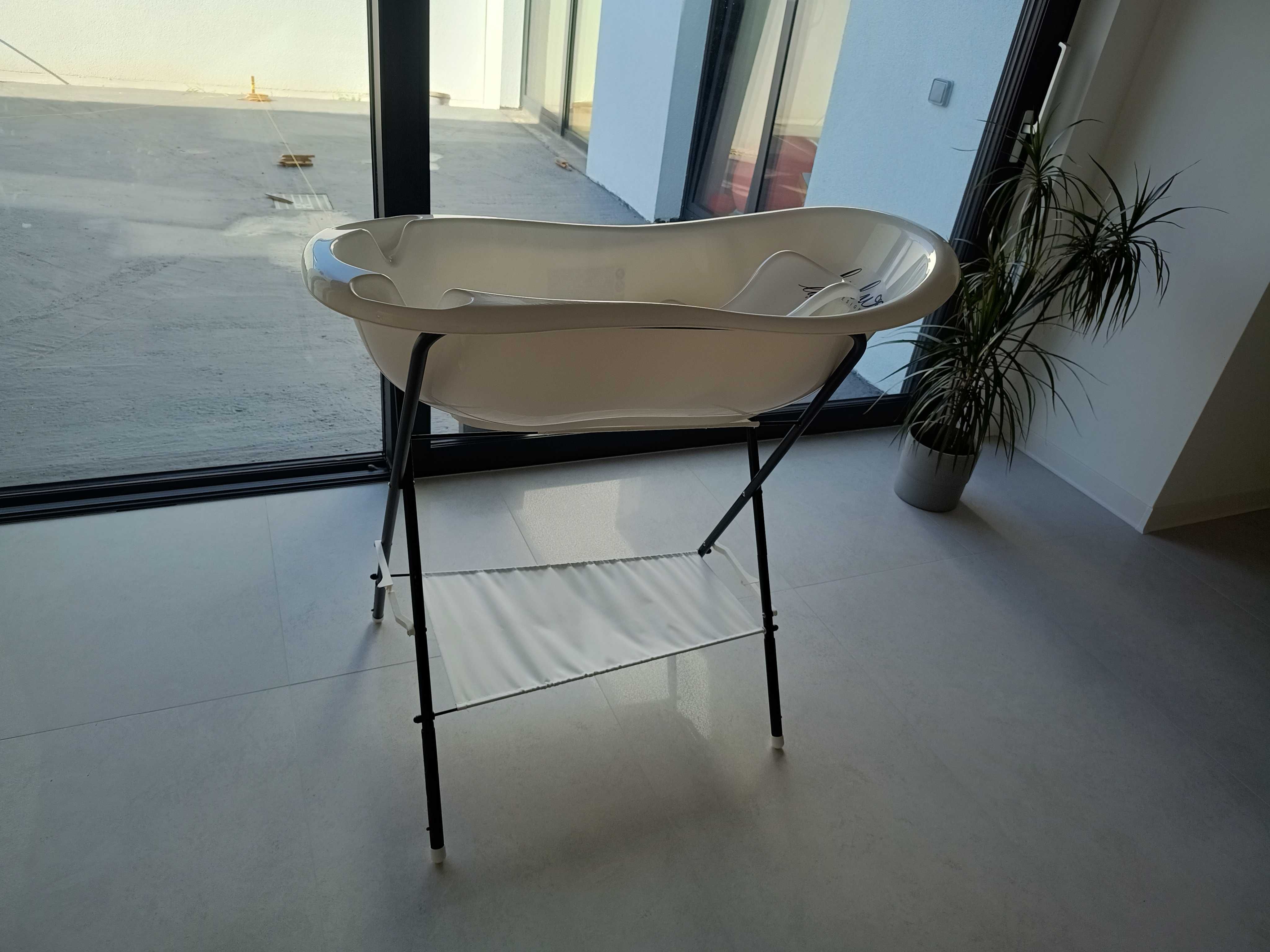 Wanienka Lulu Design 100 cm ze stojakiem