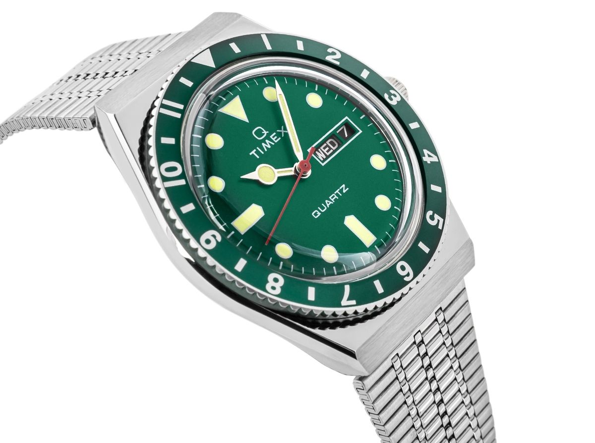 zegarek męski timex q reissue tw2u61700 + box