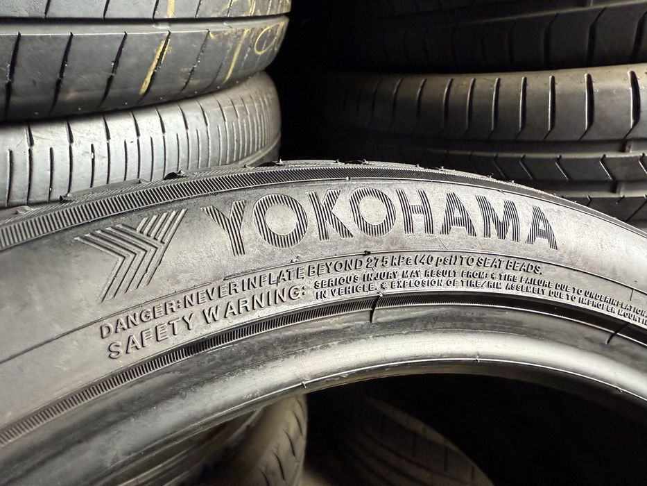 Зимові шини 285/35 R21 Yokohama BluEarth Winter V905 2шт. 2022