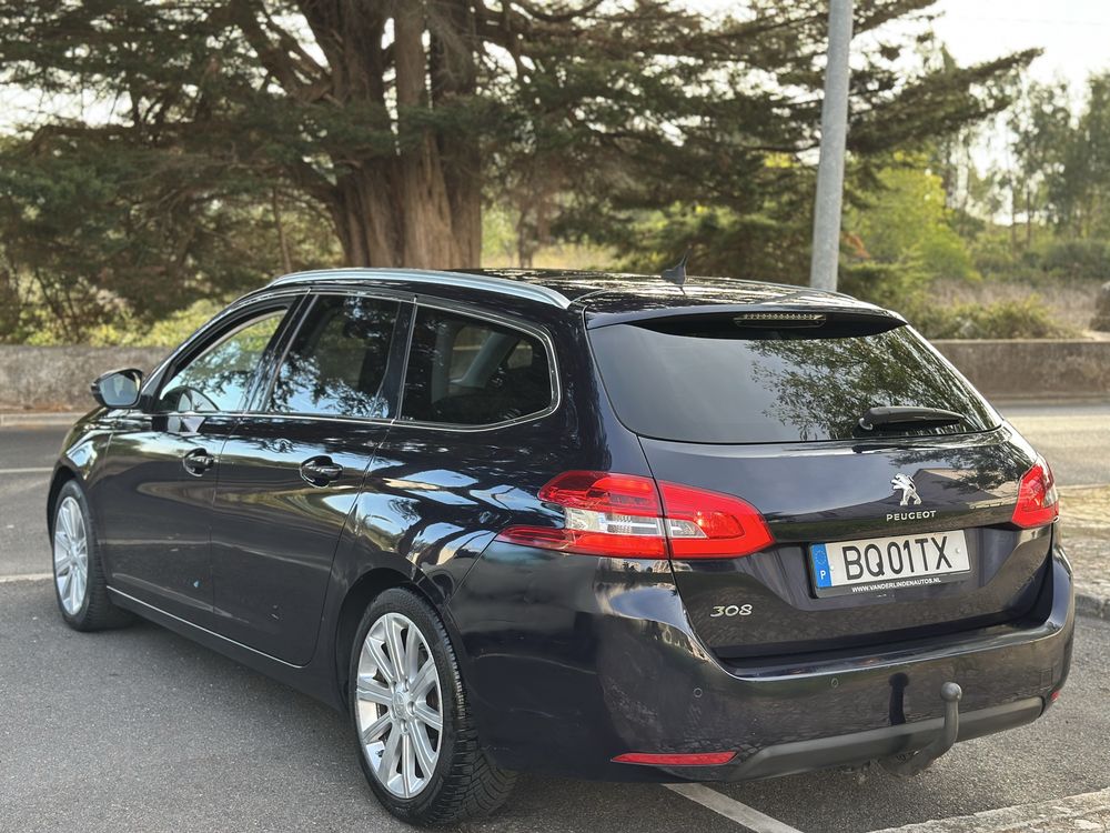 Peugueot 308 Allure full extras 1.2 turbo a gasolina