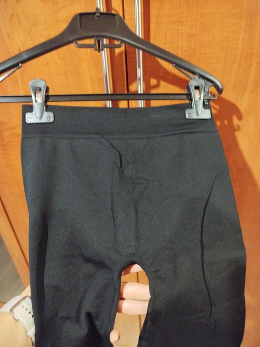 Wyszczuplające sylwetkę legginsy push up