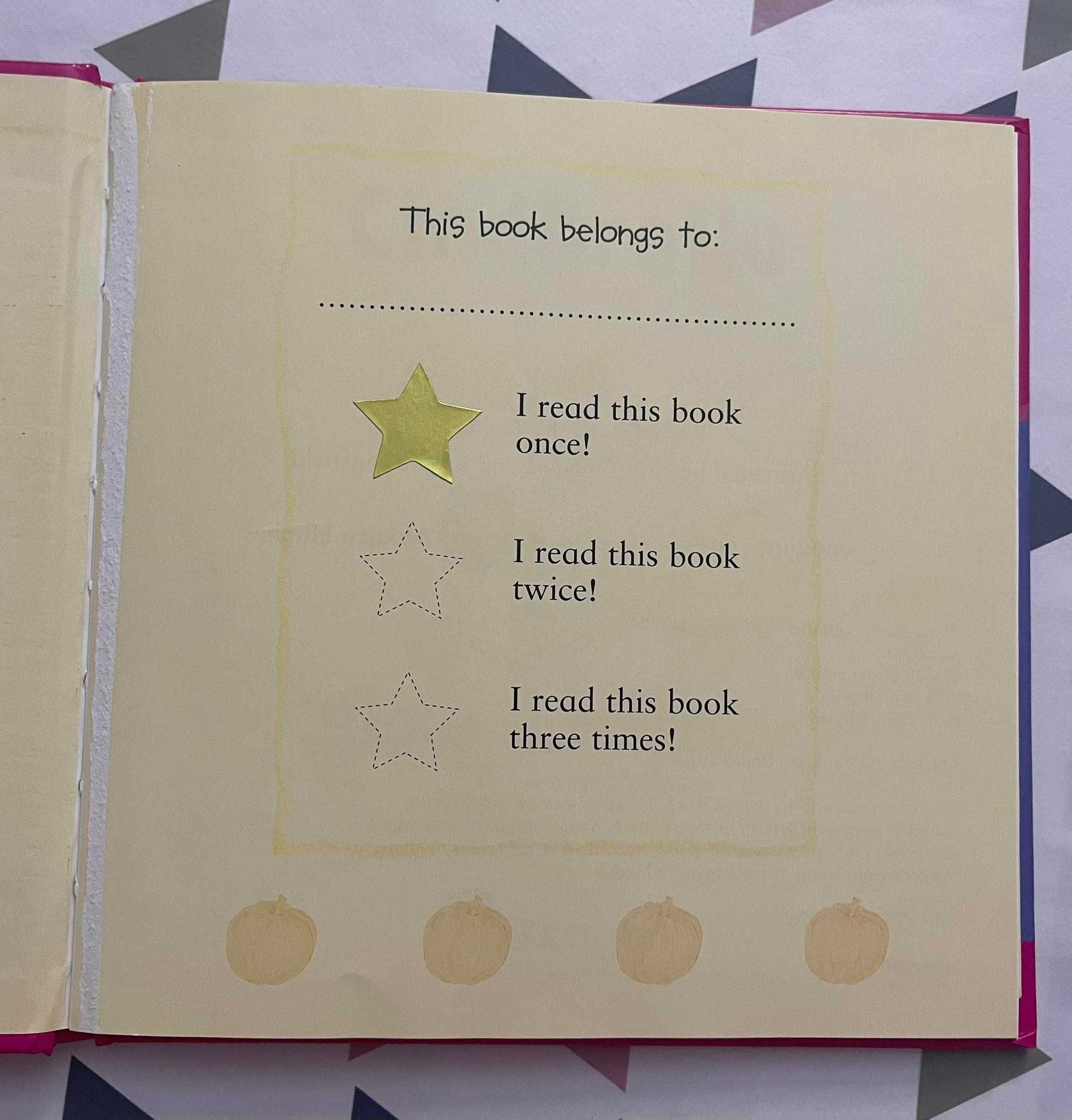 Livro - Cinderela - Gold Stars, em inglês, para aprender a ler