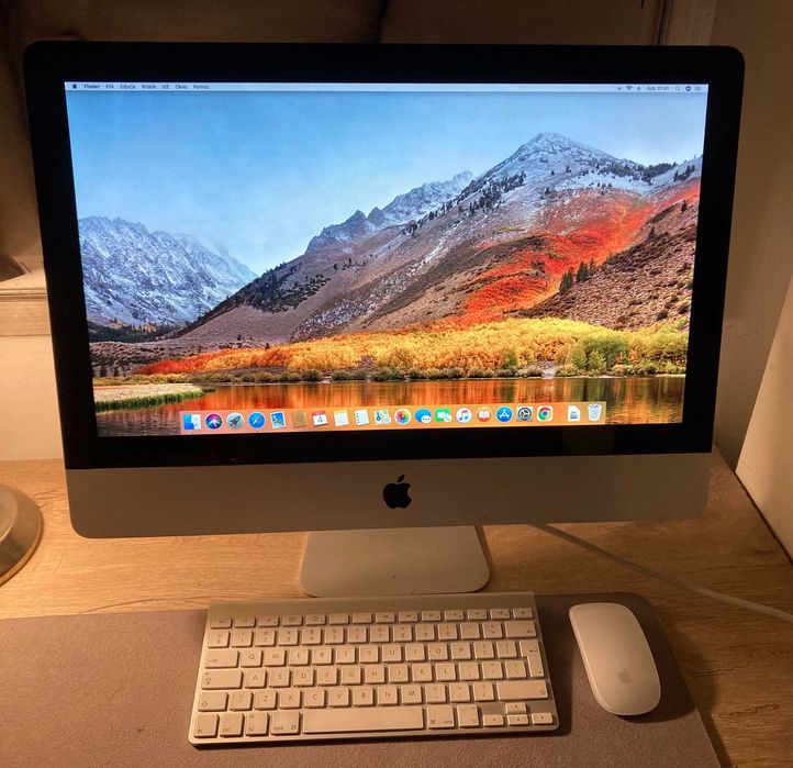 Apple iMac 21.5 / Mid 2010 / 3.2 GHz / A1311 / SSD 256GB / mysz+klaw