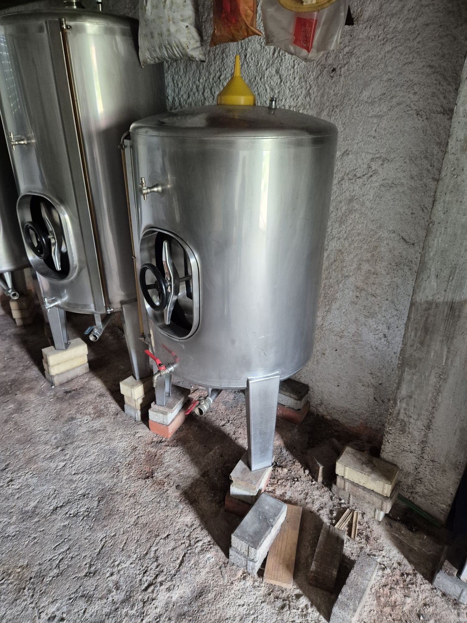 Cubas inox 3 tamanhos