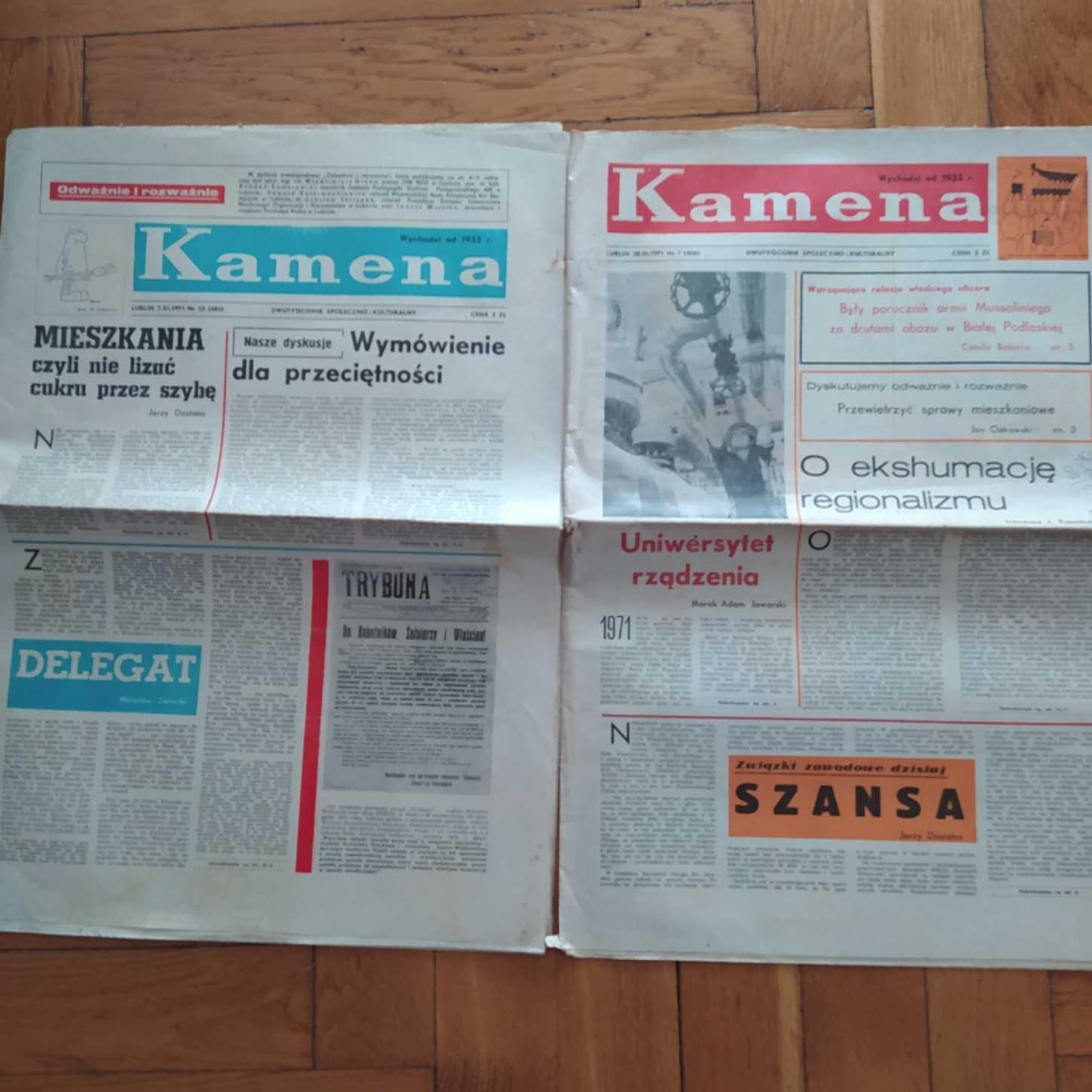 Czasopisma PRL  Kamena 1971