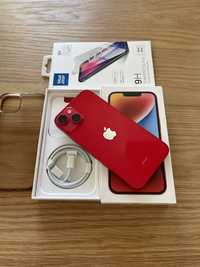 iPhone 14 Red 128GB JAK NOWY GWARANCJA 100% sprawny