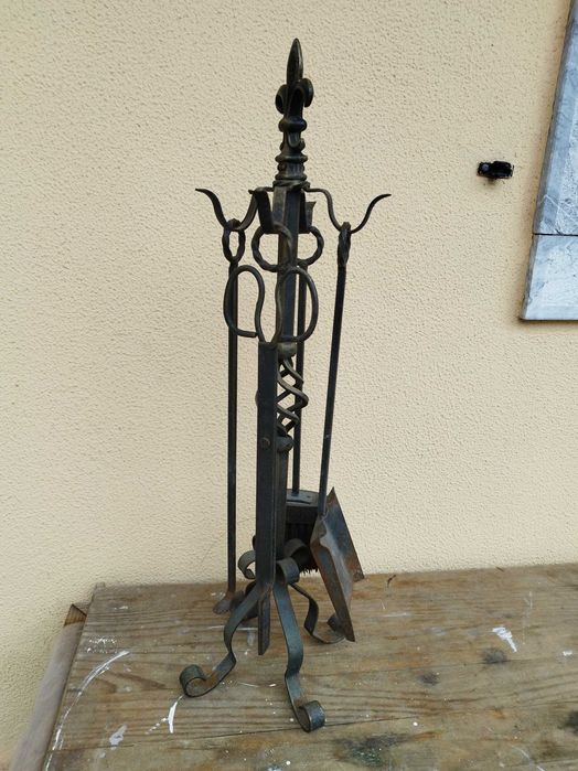 Conjunto para lareira