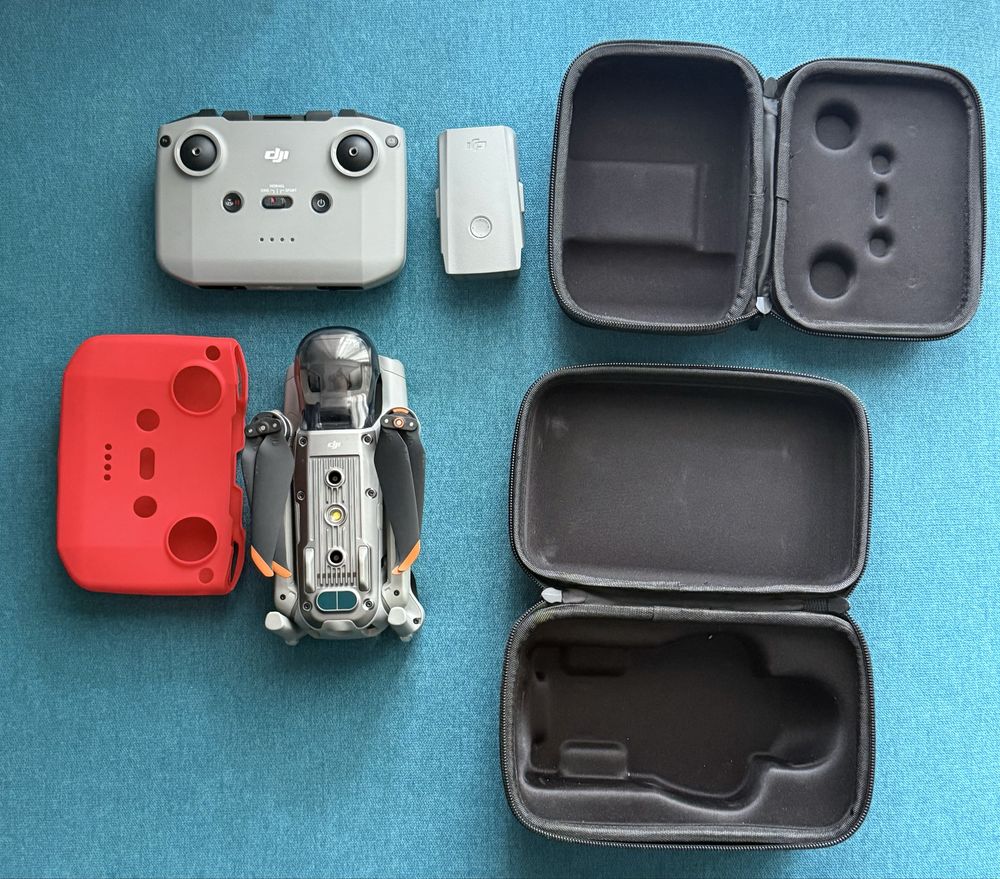DJI Mavic Air 2s + 1 bateria e estojos