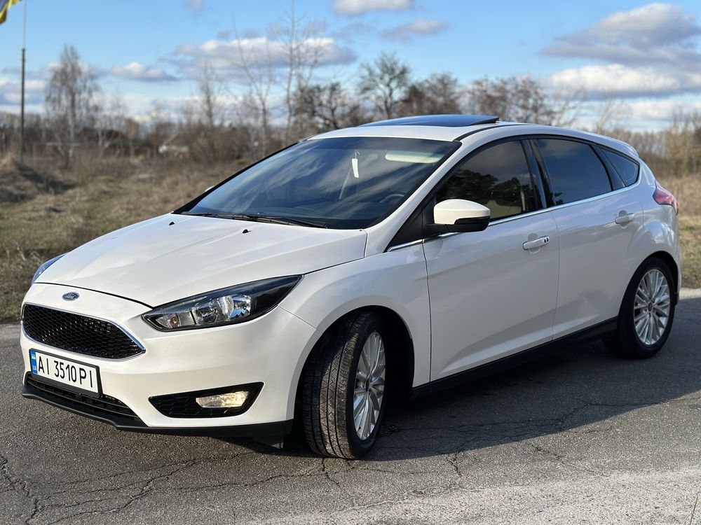 Ford Focus titanium 2018