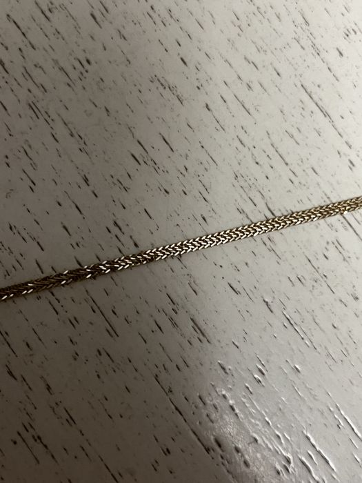 Złoto 585 lisi ogon 2,11g