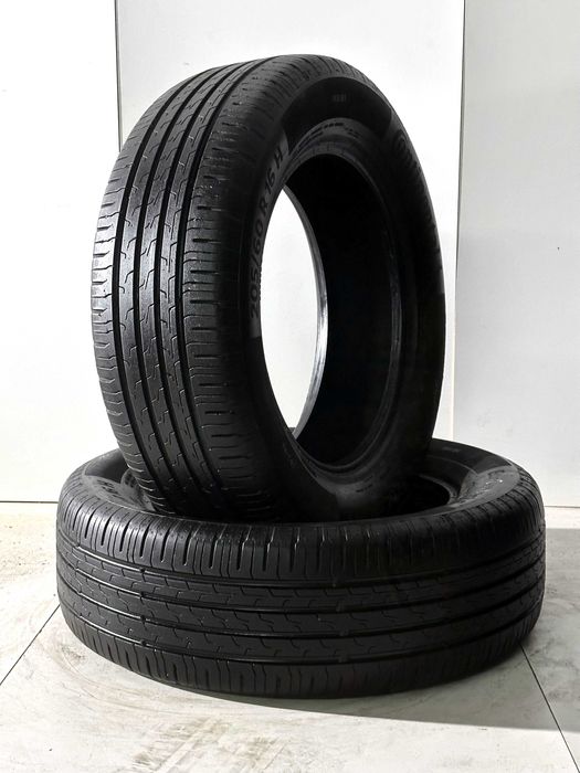 Pneus Continental EcoContact 6 - 205/60/16 - Excelentes