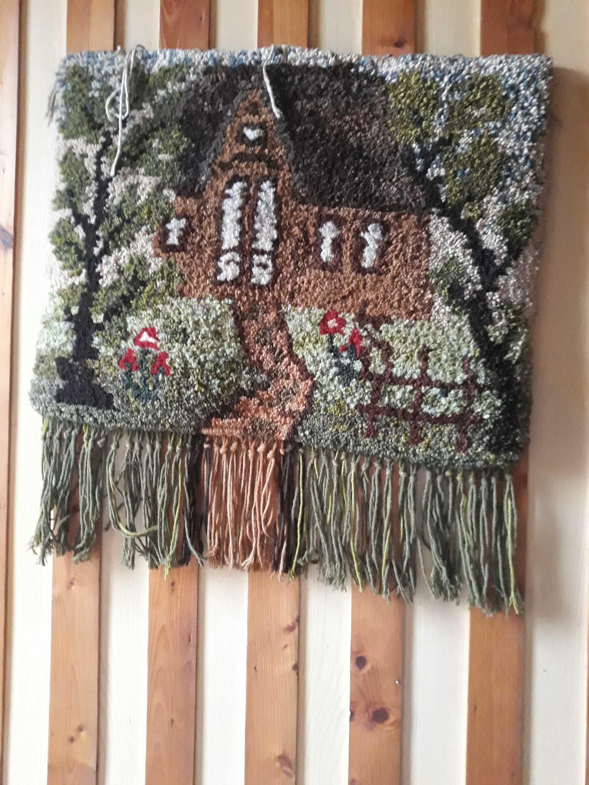 Gobelin obraz ręcznie robiony