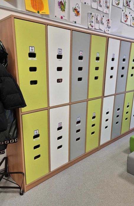 Meble do szatni żłobkowej/przedszkolnej!