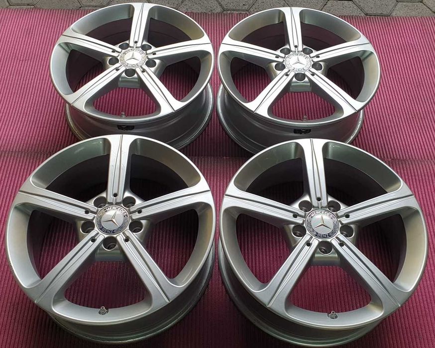 4156-Jantes 17 5x112 Originais Mercedes Classe A/B CLA GLA