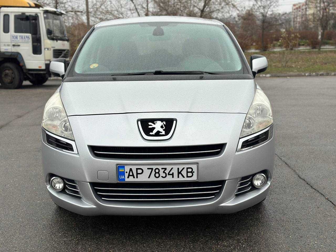 Peugeot 5008 2010 1.6 Дизель (ОБМІН/РОЗСТРОЧКА з першим внеском 1500$)