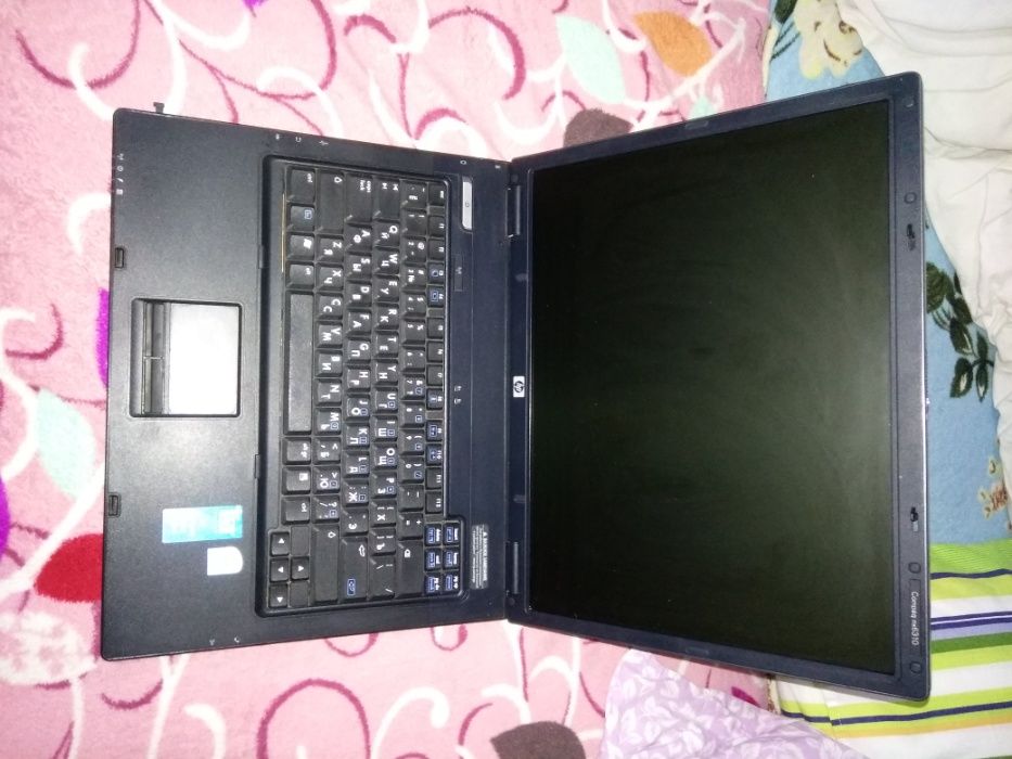 ноутбук HP compag nx 6310