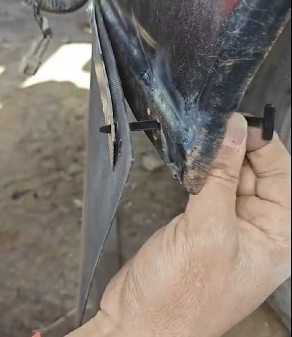 Fitas para para-choque carro