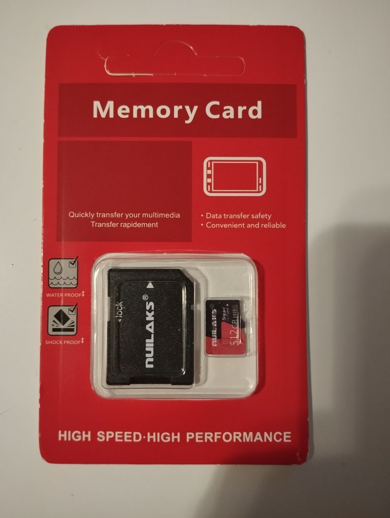 Karta pamięci MicroSD 512 GB