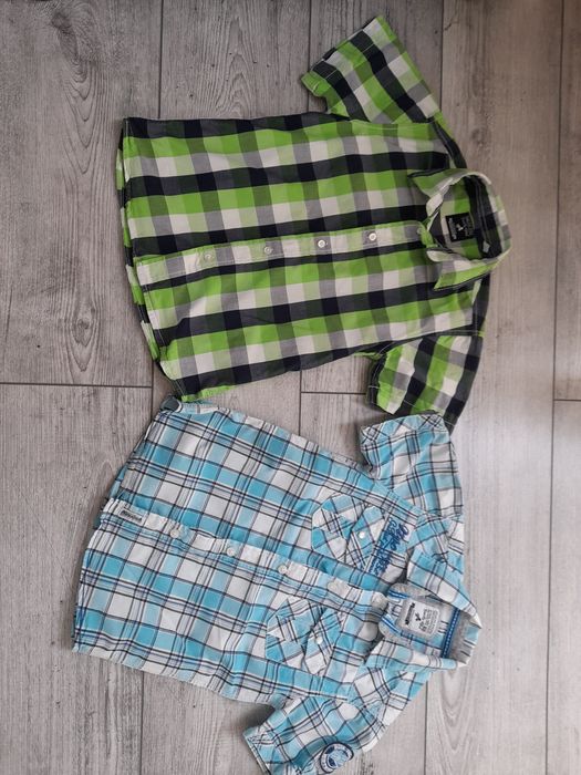 Sprzedam używane koszule z krótkim rękawem