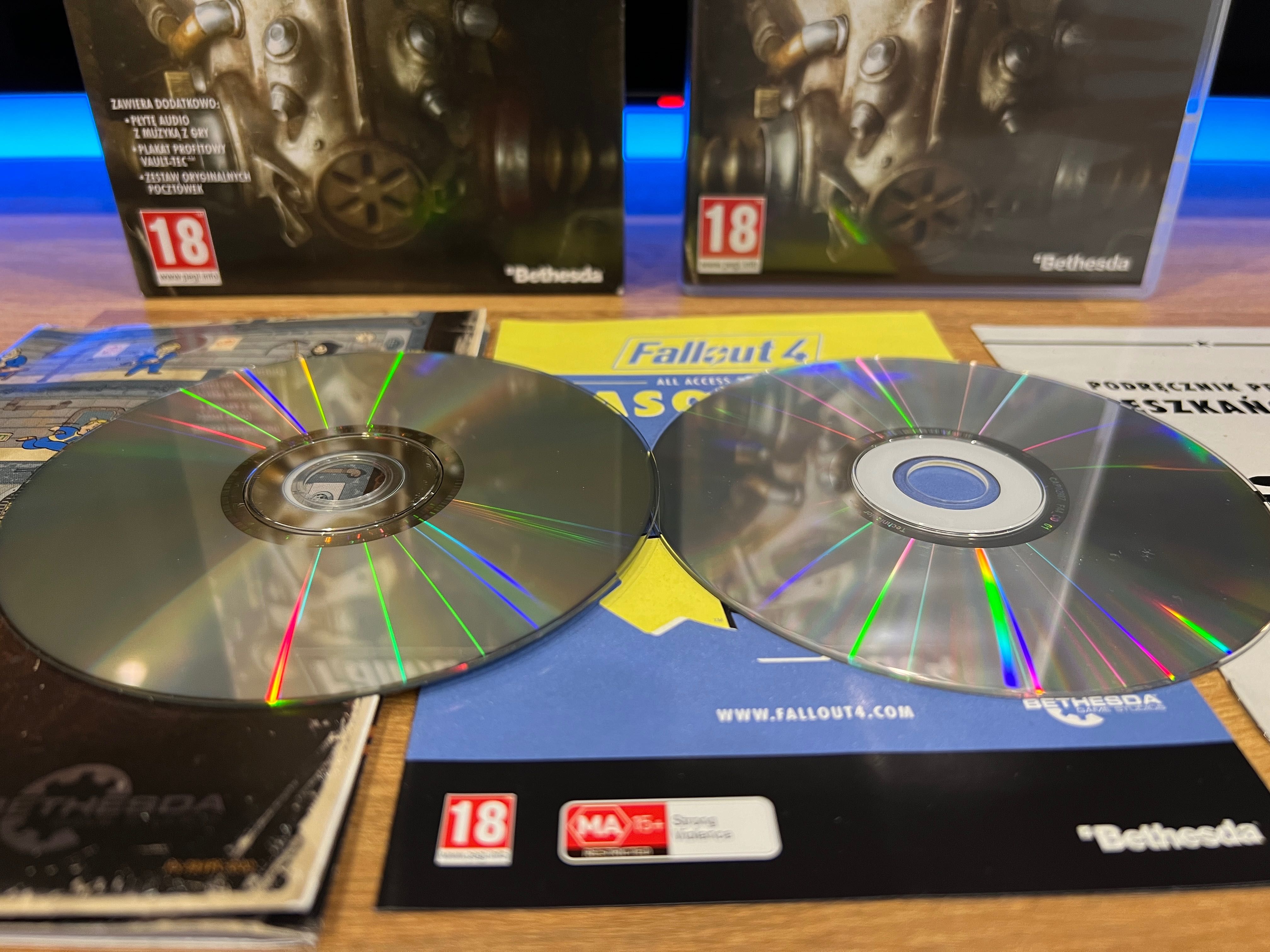 Fallout 4 (PC PL 2015) DVD BOX kompletne premierowe wydanie