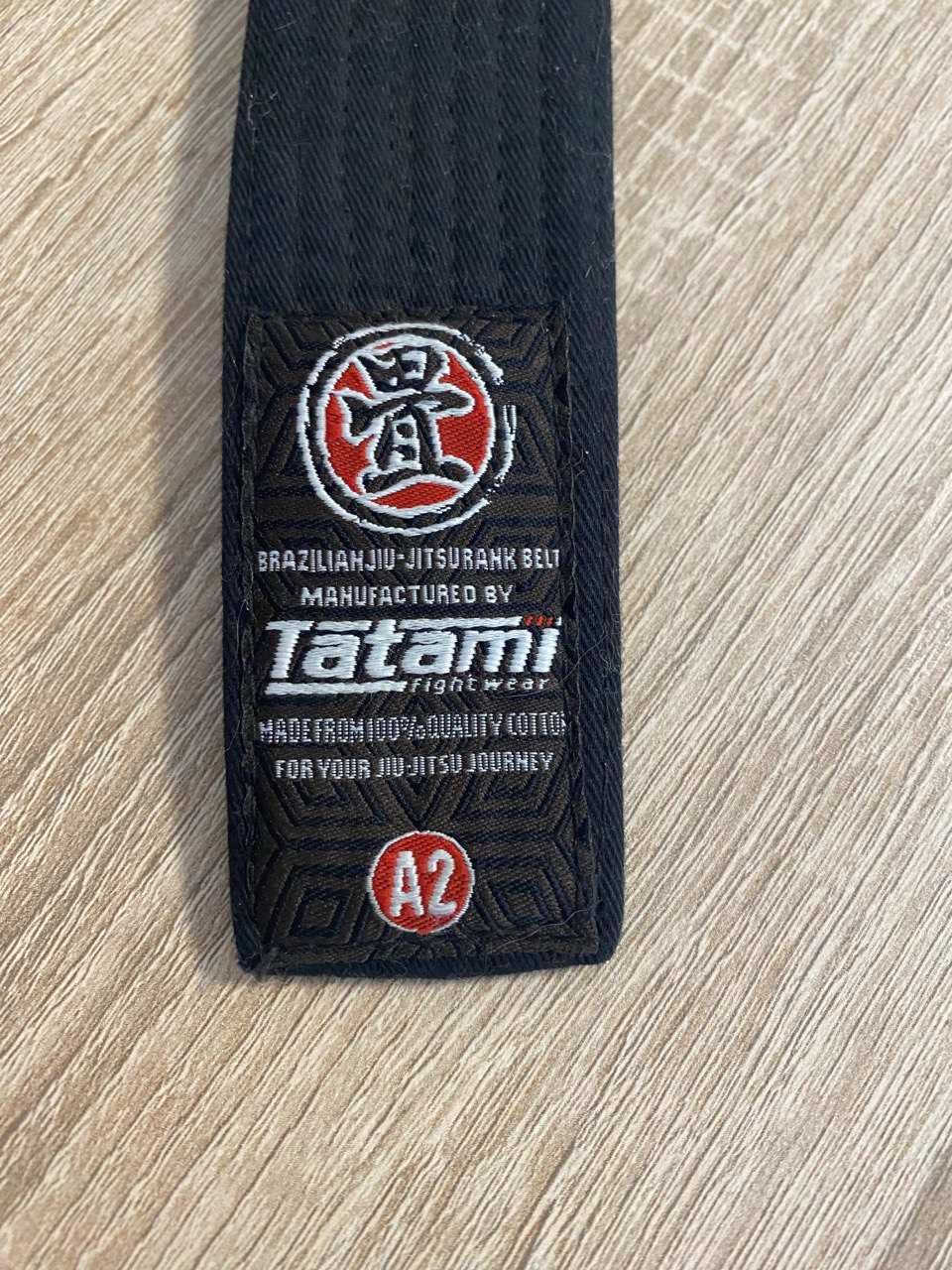 Пояс чорний для кімоно Tatami А2