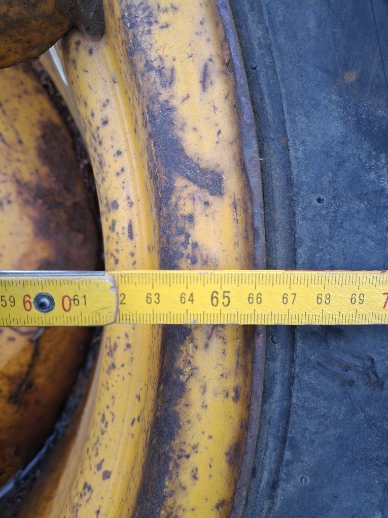Felga z opona ładowarka JCB 15.5/80-24