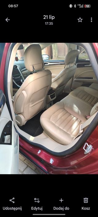 Ford Fusion/Mondeo z Gwarancją