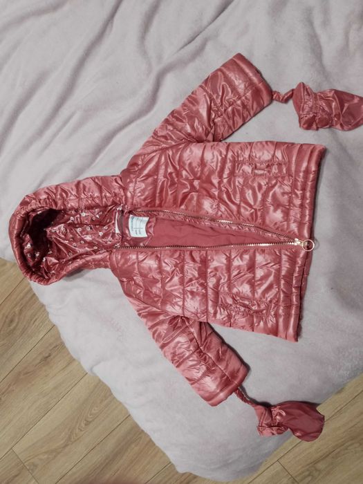 Kombinezon zimowy dwuczęściowy