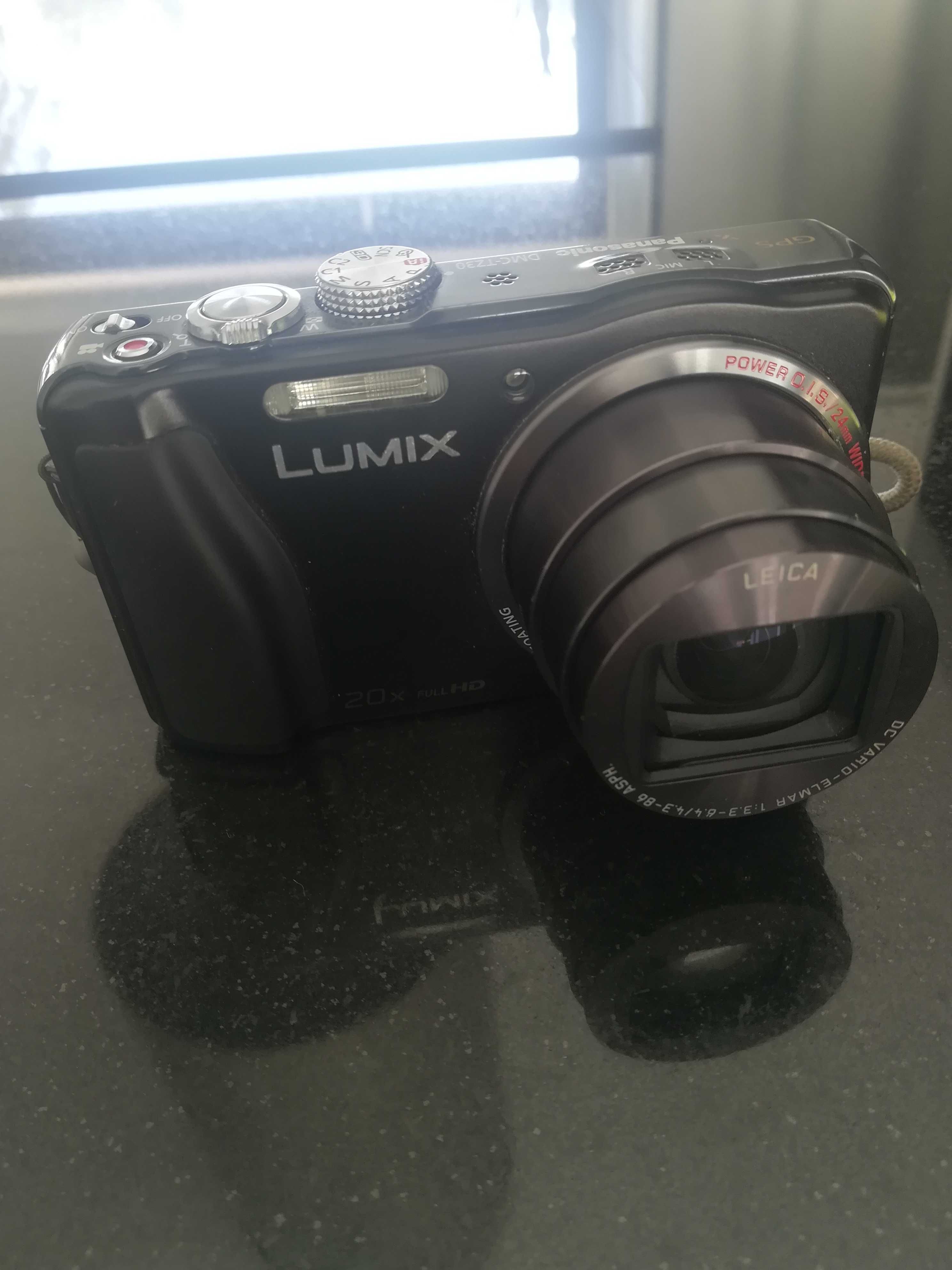 Maquina Panasonic DMC TZ30, Leica, GPS + extras!