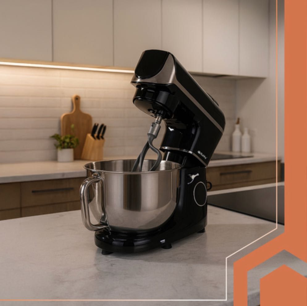 Robot Kuchenny RUHHY 2000W z Podgrzewaną Misą i Wagą