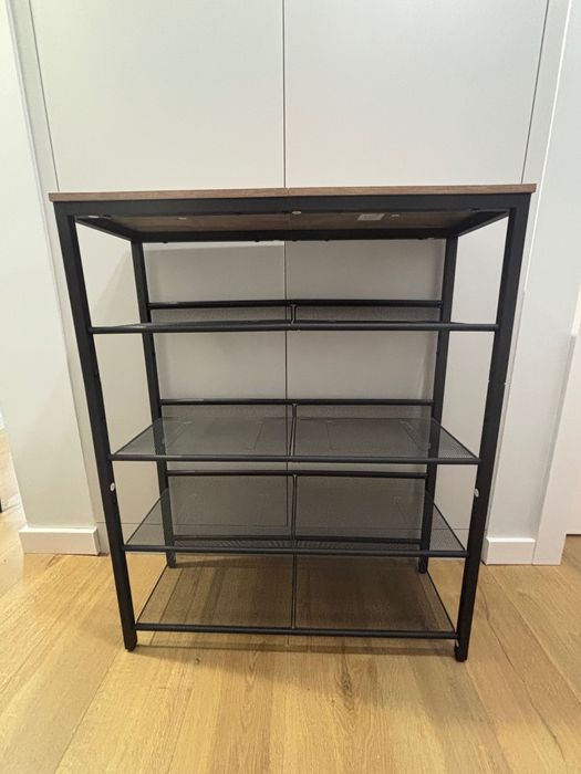 Szafka na buty metalowa