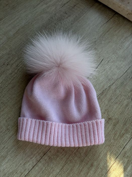 Czapka merinos nowa wloska