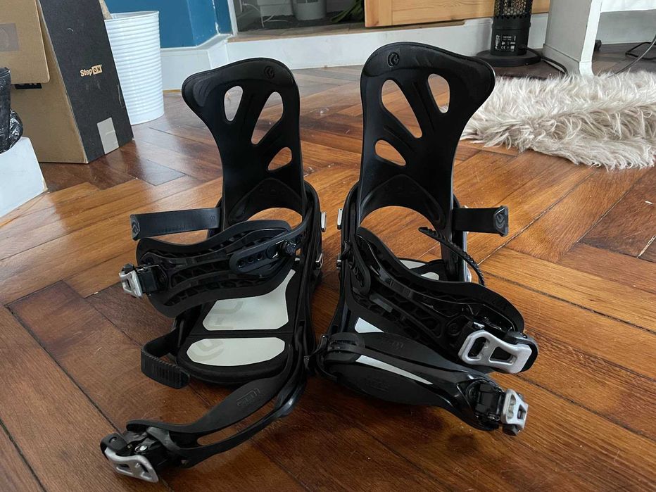 wiązania Snowbordowe FLUX GU Damskie rozmiar S czarne