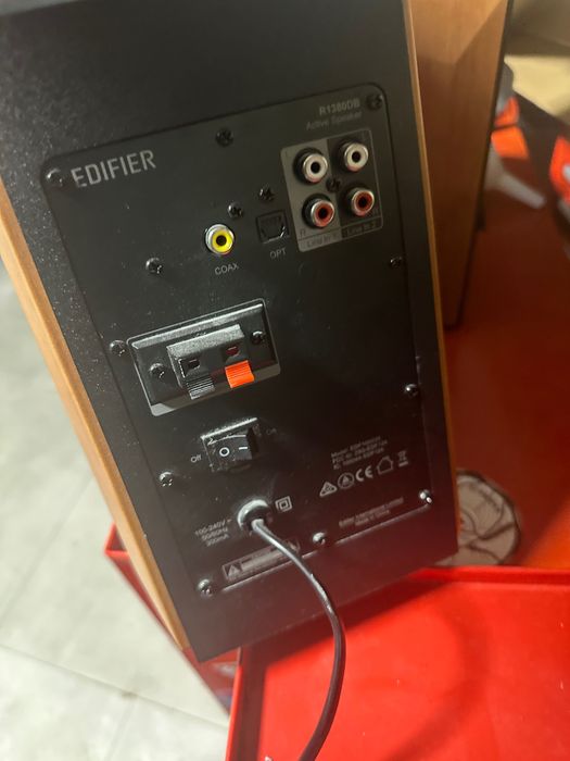 Głośnkiki Edifier R1380DB, Brązowy wireless bluetooth