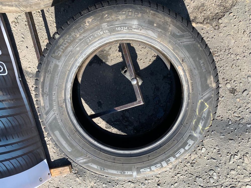 Шини 215/65 R16 Petlas зима 2023 рік 7/7,5 мм