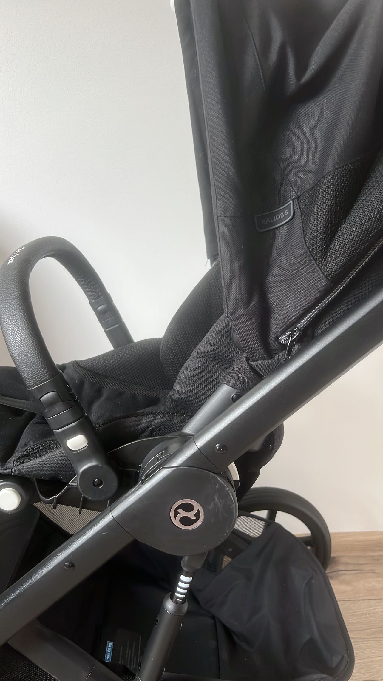 Spacerówka cybex Balios s lux 2023 w zestawie z:
