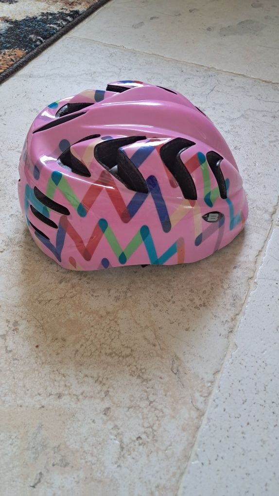 Kask dla dziewczynki