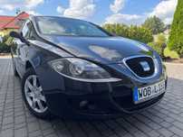 Seat Leon 1,6MPI BENZ 102Kucy klimatronic Alus BEZWYPADKOWY Niemcy