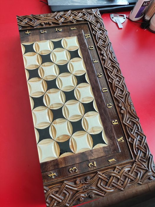 Продам нарды шахматы 520*520